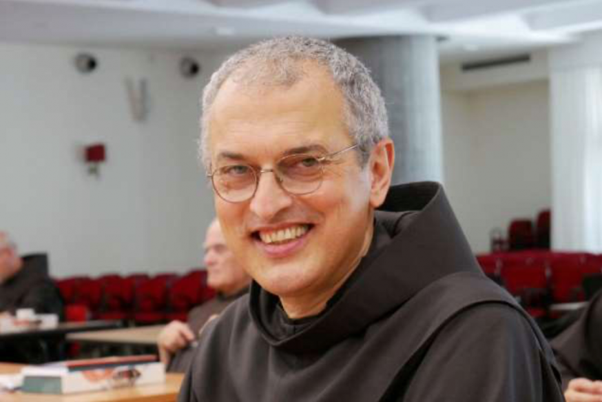 Massimo Fusarelli, de nieuwe minister-generaal van franciscanen © Facebookpagina van de Ordo Fratrum Minorum