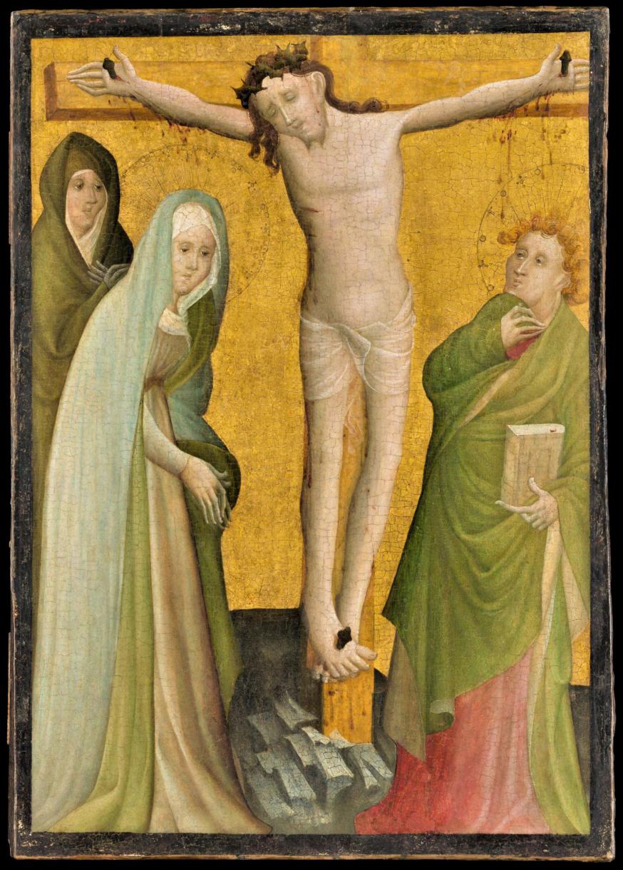 Berswordt altaar, 1400–35 © Metropolitan Museum 