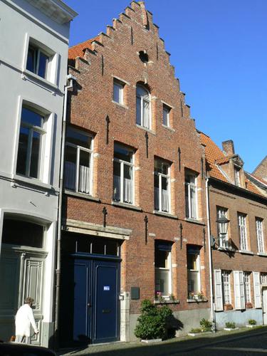De begijnenwoning Sint-Rumoldus in de Nonnenstraat © Ann Slaghmeulen/Onroerend Erfgoed