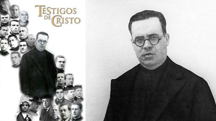 Juan Elías Medina  werd met andere slachtoffers van de Spaanse burgeroorlog zaligverklaard © Vatican Media