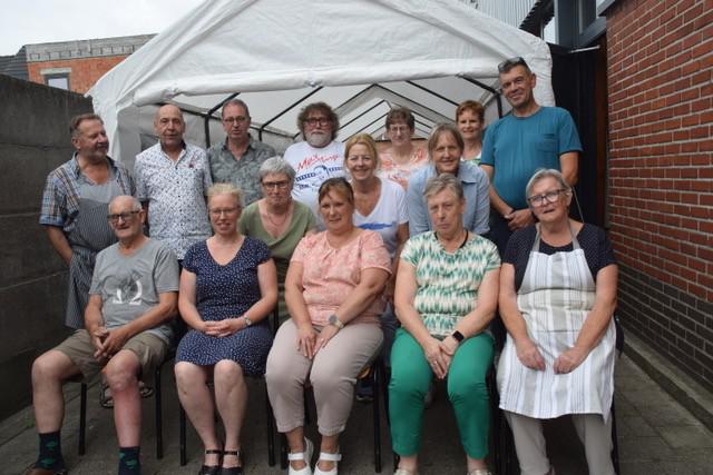 Vrijwilligers Janusfeesten 