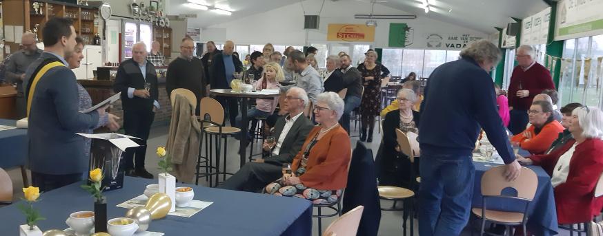 Jubileum Rita Ruys en Peter Colleman  