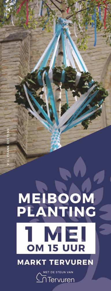 Meiboomplanting 
