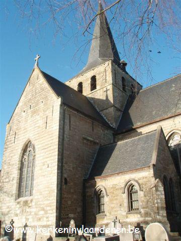 De Sint-Walburgakerk Meldert 