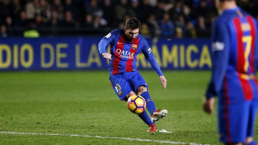 Lionel Messi  © FC Barcelona