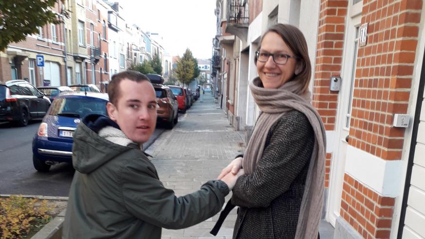 Pieter-Tom en Sophie © Sophie Vanhaverbeke