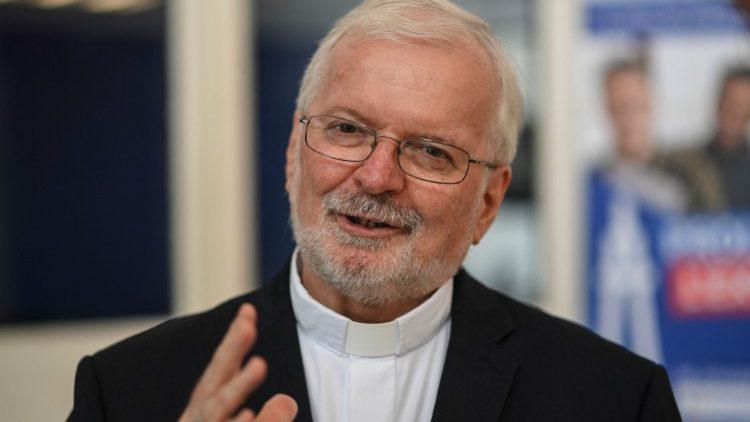 Aartsbisschop Aldo Giordano © VaticanNews Aartsbisschop Aldo Giordano © VaticanNews