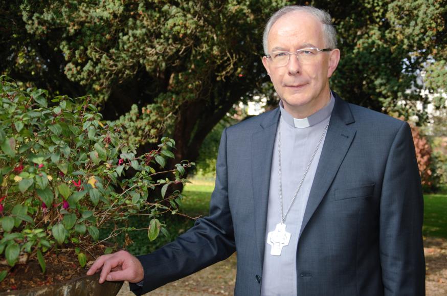 Mgr. Koen Vanhoutte © secretariaat Koen Vanhoutte