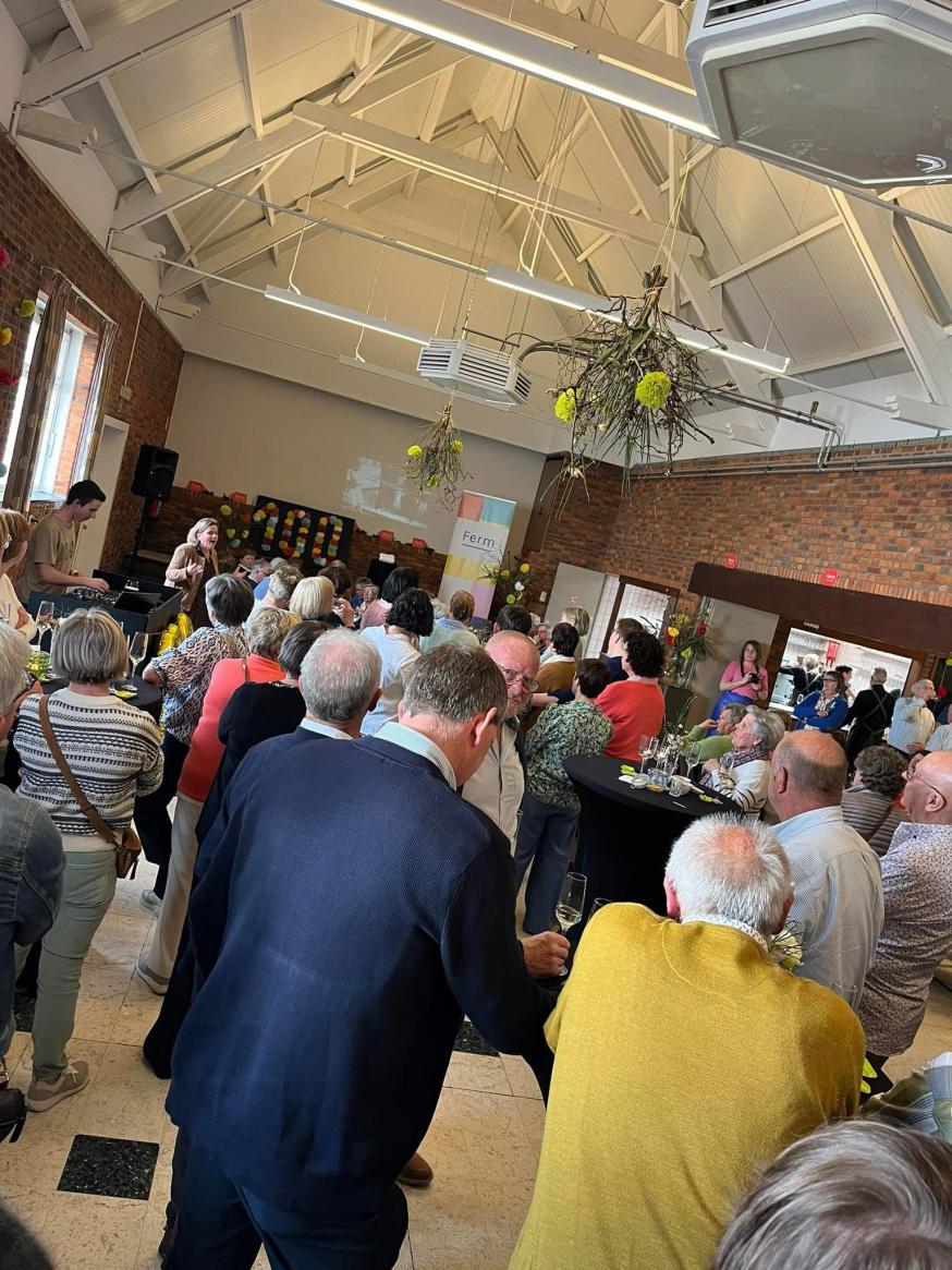 Ferm Schoonbroek viert 100 jaar. © Mia Van de Broeck