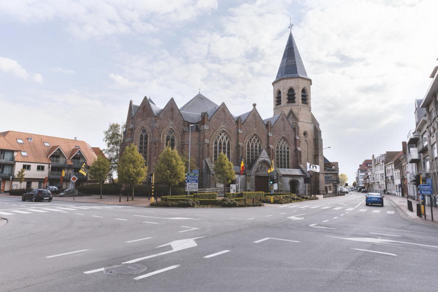 Sint-Willibrordus Middelkerke © Maxim De Clercq