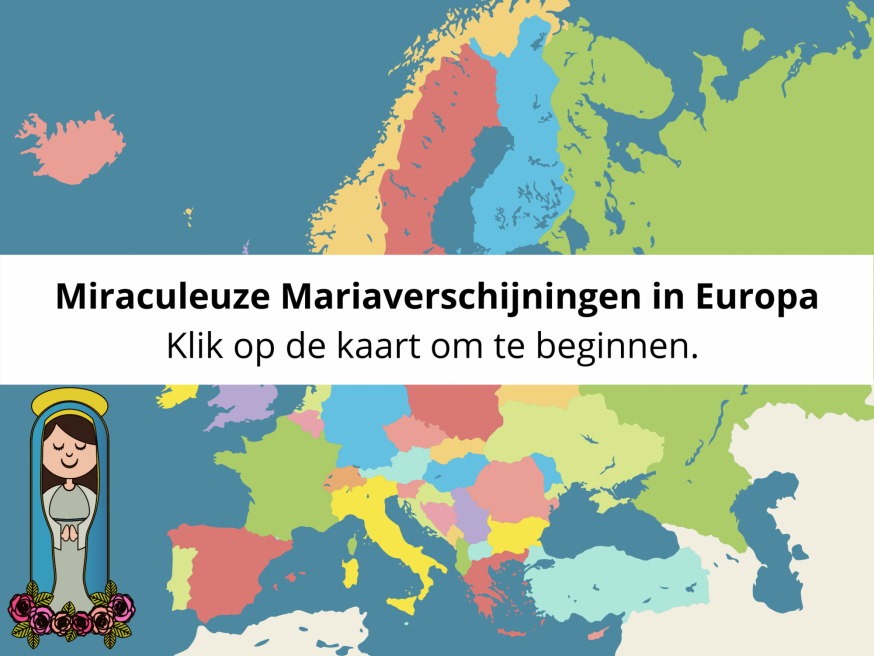 Miraculeuze Mariaverschijningen in Europa © Els Agten