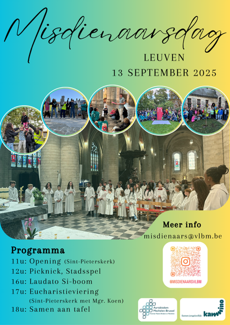 Misdienaarsdag te Leuven 