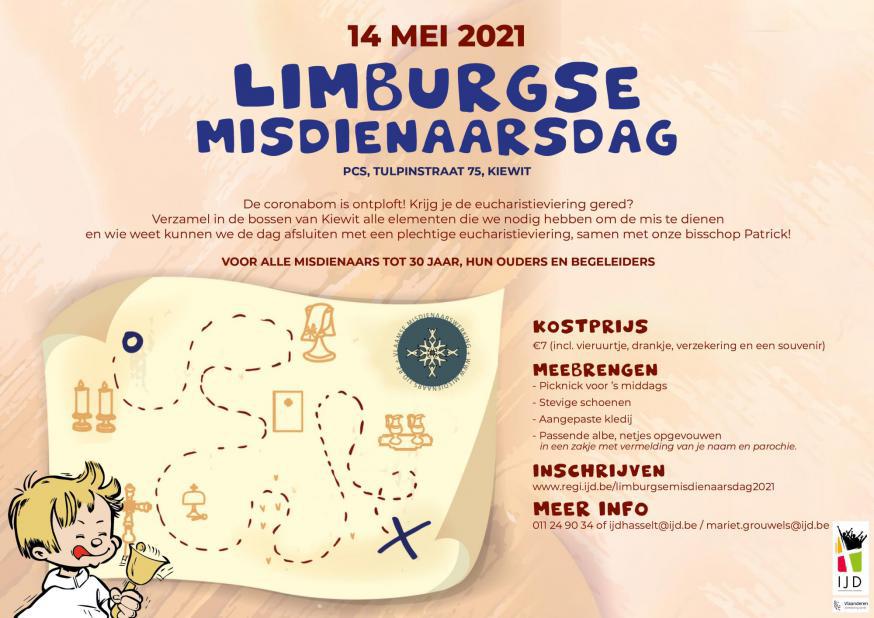 Limburgse misdienaarsdag © IJD Limburgse misdienaarsdag © IJD