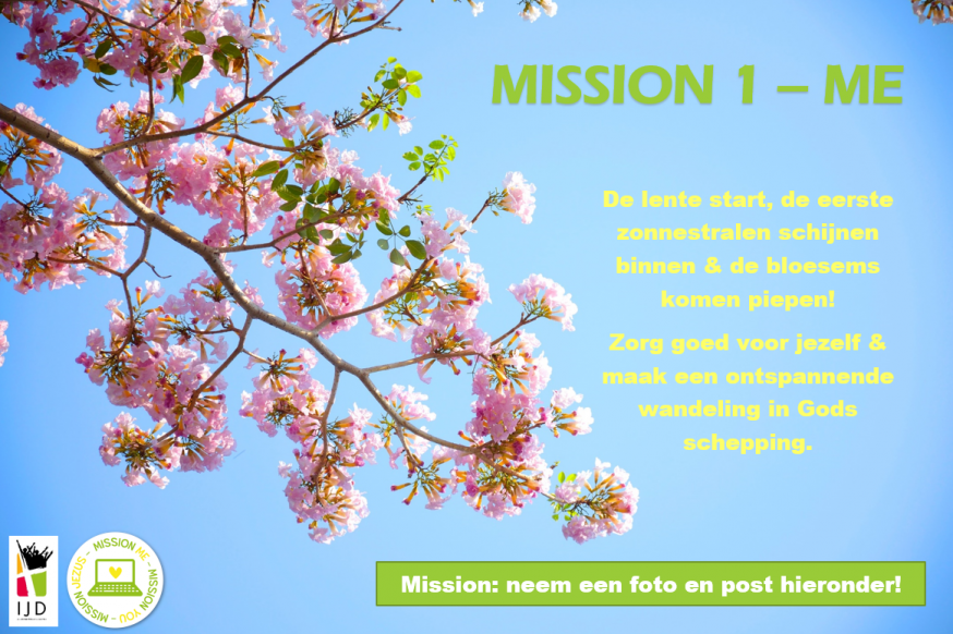 Mission 1 © IJD Brugge Mission 1 © IJD Brugge