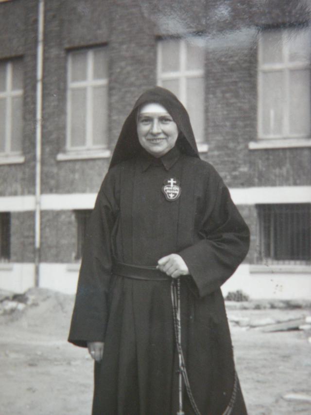 Moeder Martha, stichter van de zusters passionisten in Tienen. © Wikicommons Moeder Martha, stichter van de zusters passionisten in Tienen. © Wikicommons