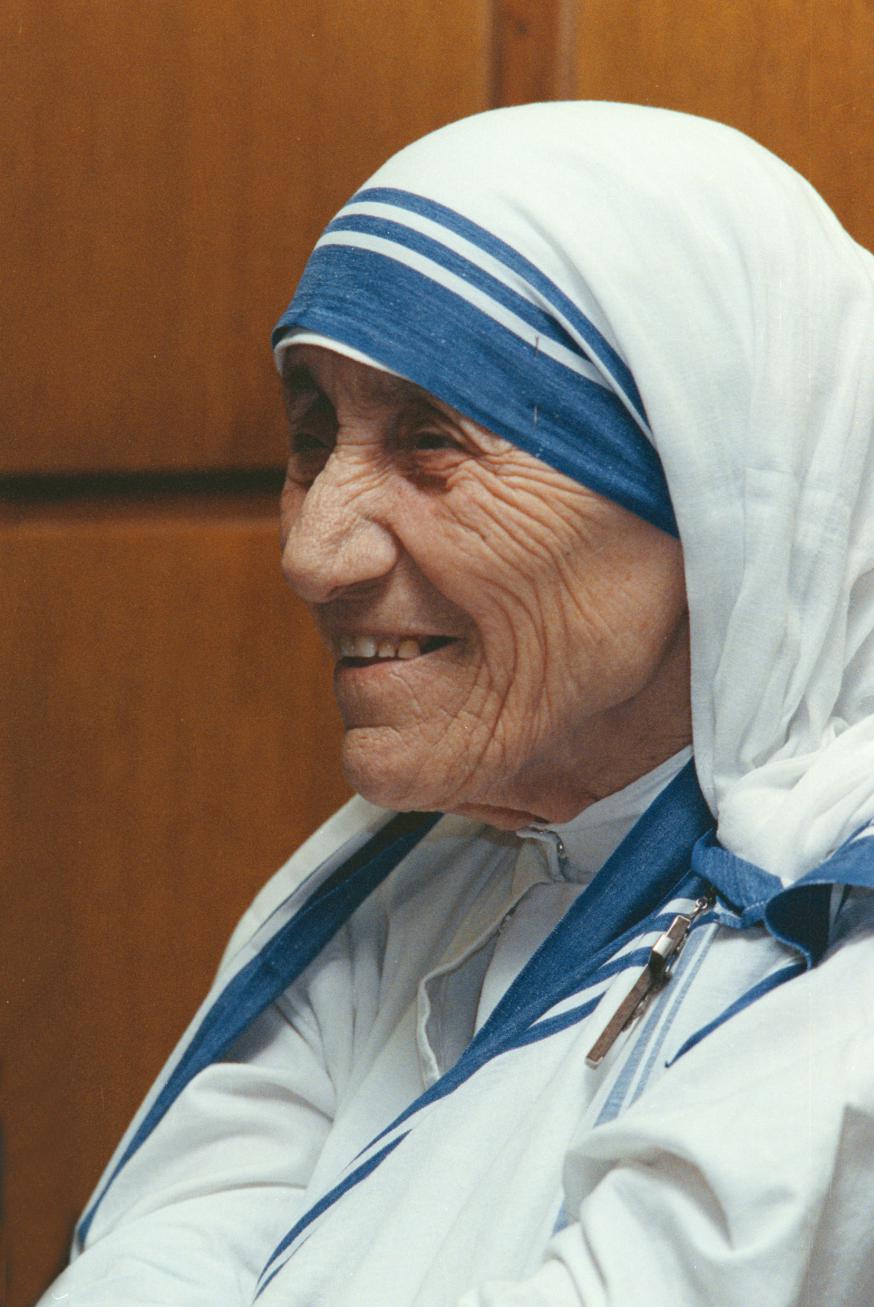 Moeder Teresa © SIR