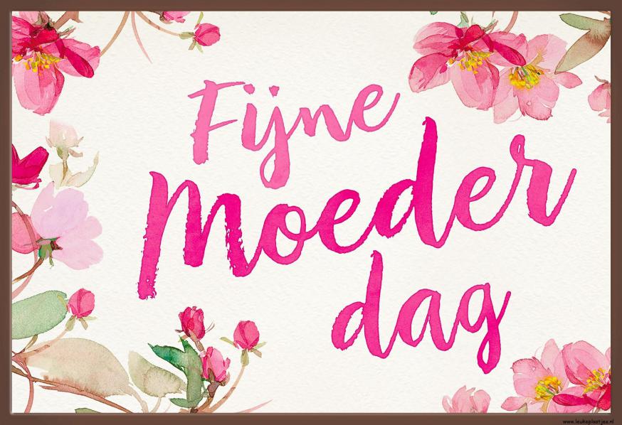 Moederdag 