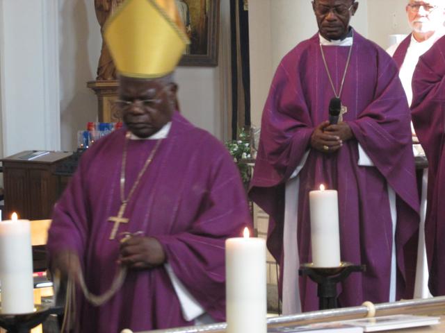 Kardinaal Laurent Monsengwo Pasinya © Benoit Lannoo