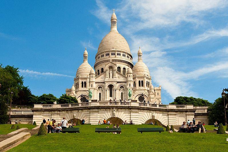 De H. Hartbasiliek van Montmartre © Wikipedia