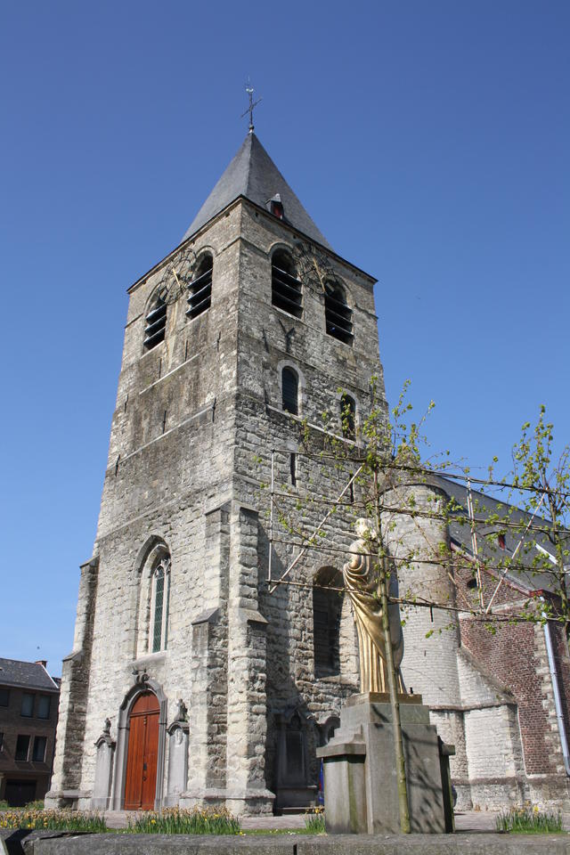 De Sint-Martinuskerk in Moorsel 