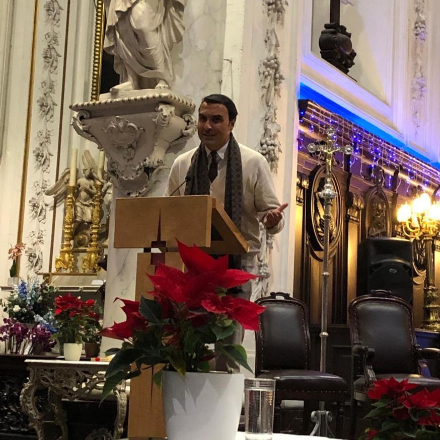 Moslimtheoloog en verbinder © Peter Baekelmans