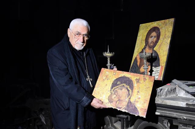 Bisschop Yohanna Petros Mouche van Mosul © Kerk in Nood