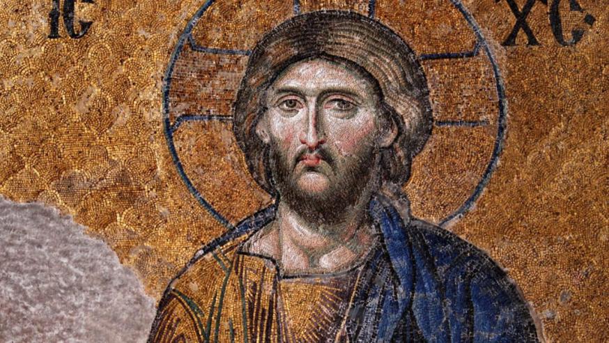 Mozaïek Christus  