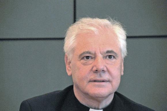 Kardinaal Gerhard Müller © Philippe Keulemans Kardinaal Gerhard Müller © Philippe Keulemans