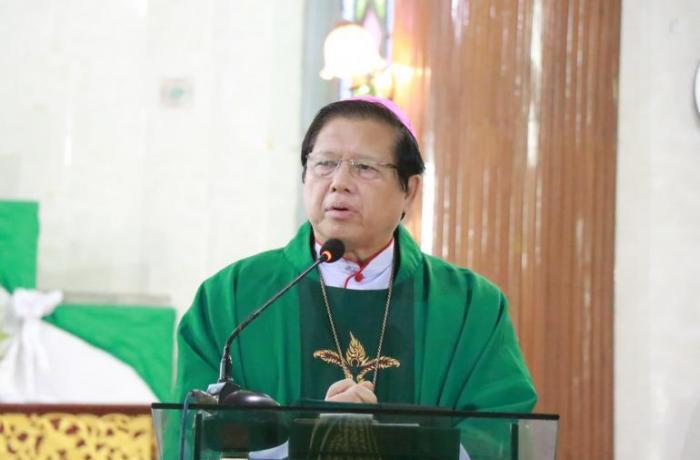 Bisschop John Hsane Hgyi © Asianews Bisschop John Hsane Hgyi © Asianews