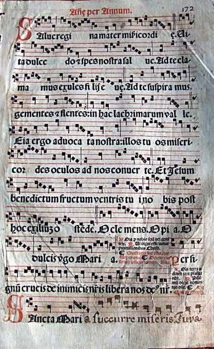 Salve Regina Salve Regina