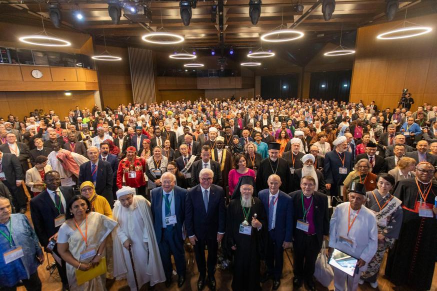 Een bijeenkomst van Religions for Peace in 2019 in New York © Religions for Peace
