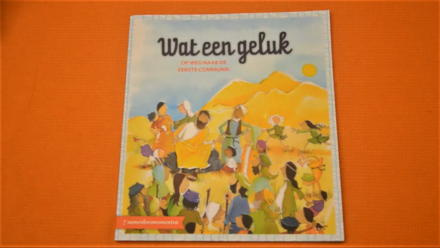Wat een geluk - op weg naar de eerste communie © Karen Devroe Wat een geluk - op weg naar de eerste communie © Karen Devroe