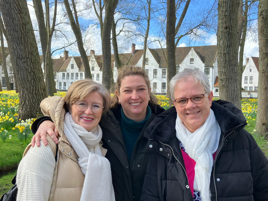 Foto Ann Vanraes en collega's 