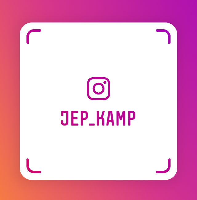 JEP! naamtag instagram 