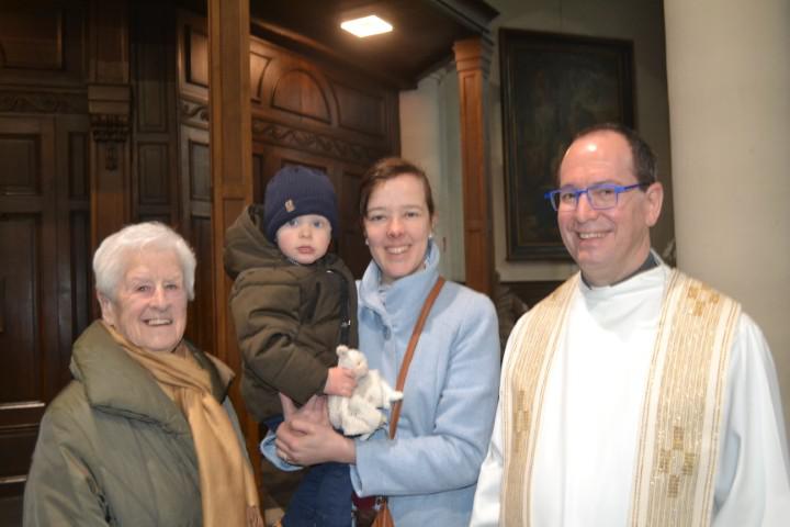 Napraten na Lichtmisviering 