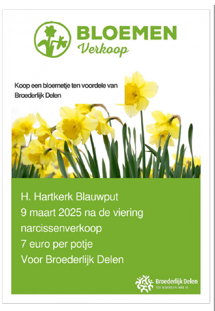 Broederlijke Delen 2025 