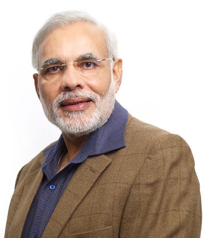 Narendra Modi © wikipedia