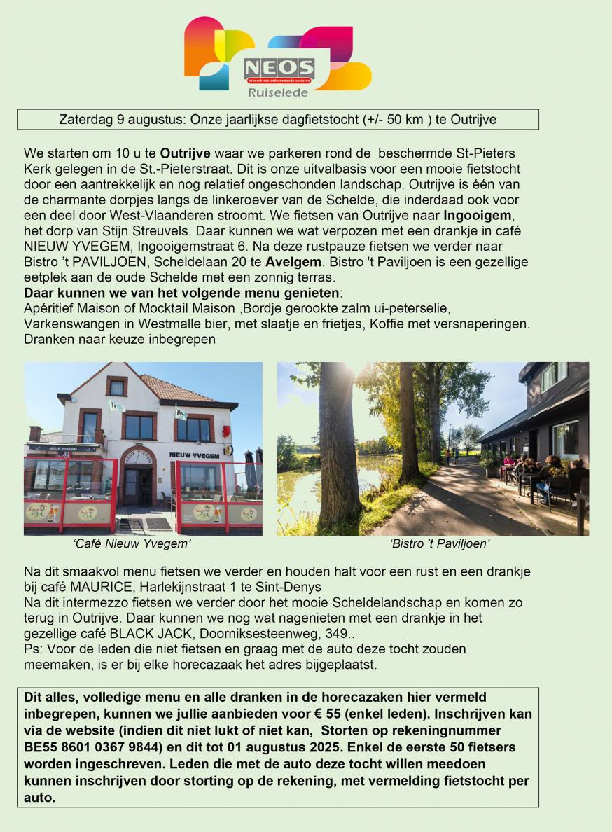 Dagfietstocht 