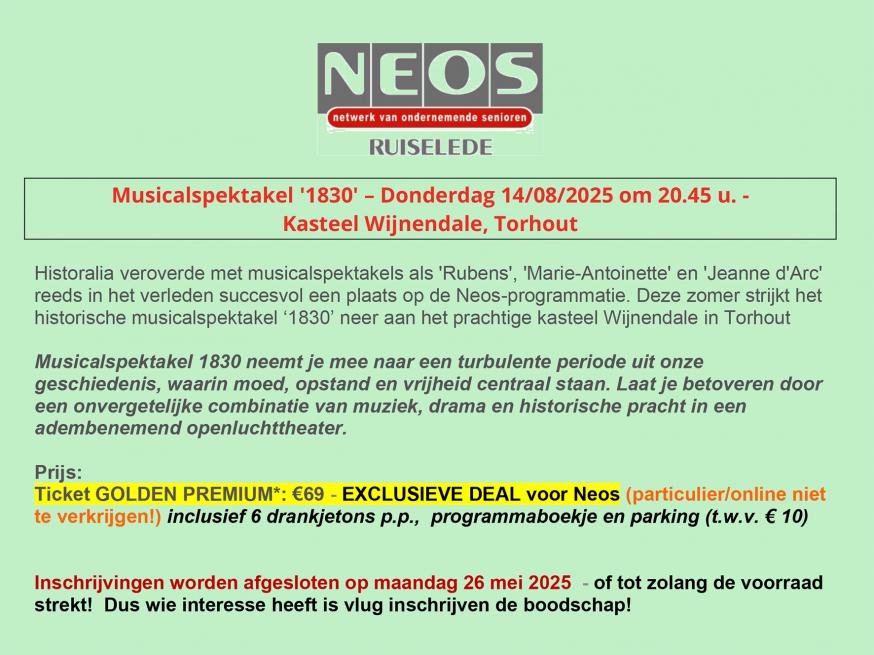Neos Musical 