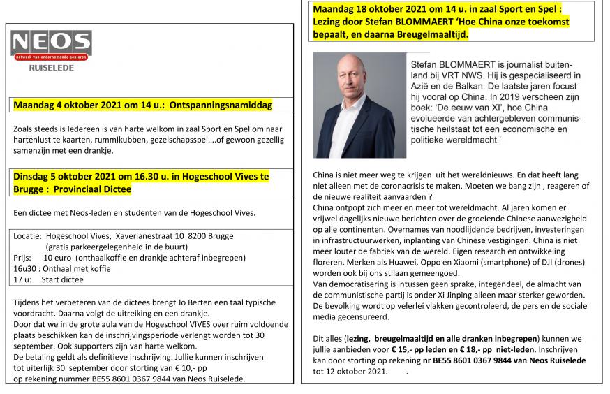 Neos uitn 