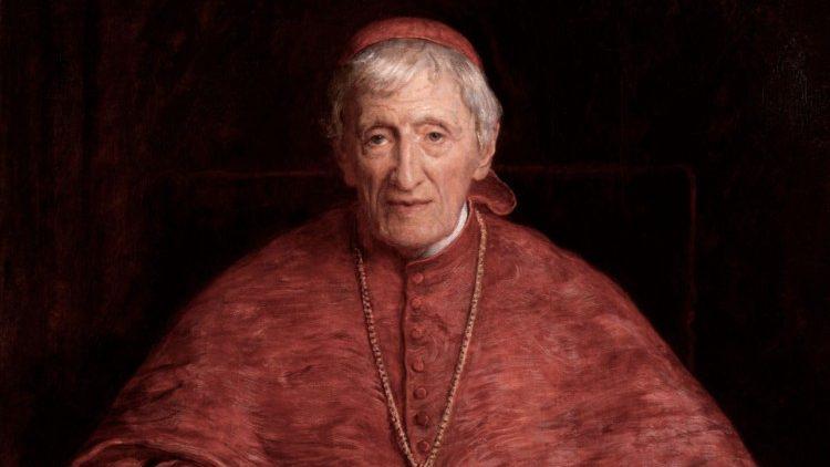 Kardinaal Newman © Vatican Media