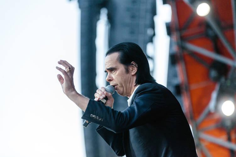 Nick Cave, frontman van Nick Cave & The Bad Seeds © Wikimedia CC BY 2.0