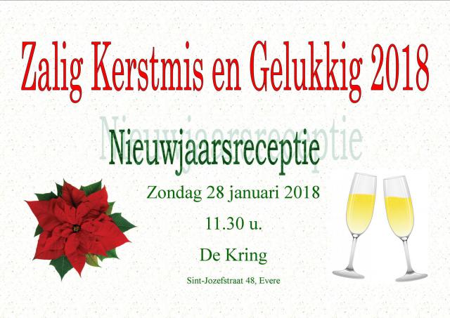 Nieuwjaarsreceptie 2018 © Mariette Dhondt