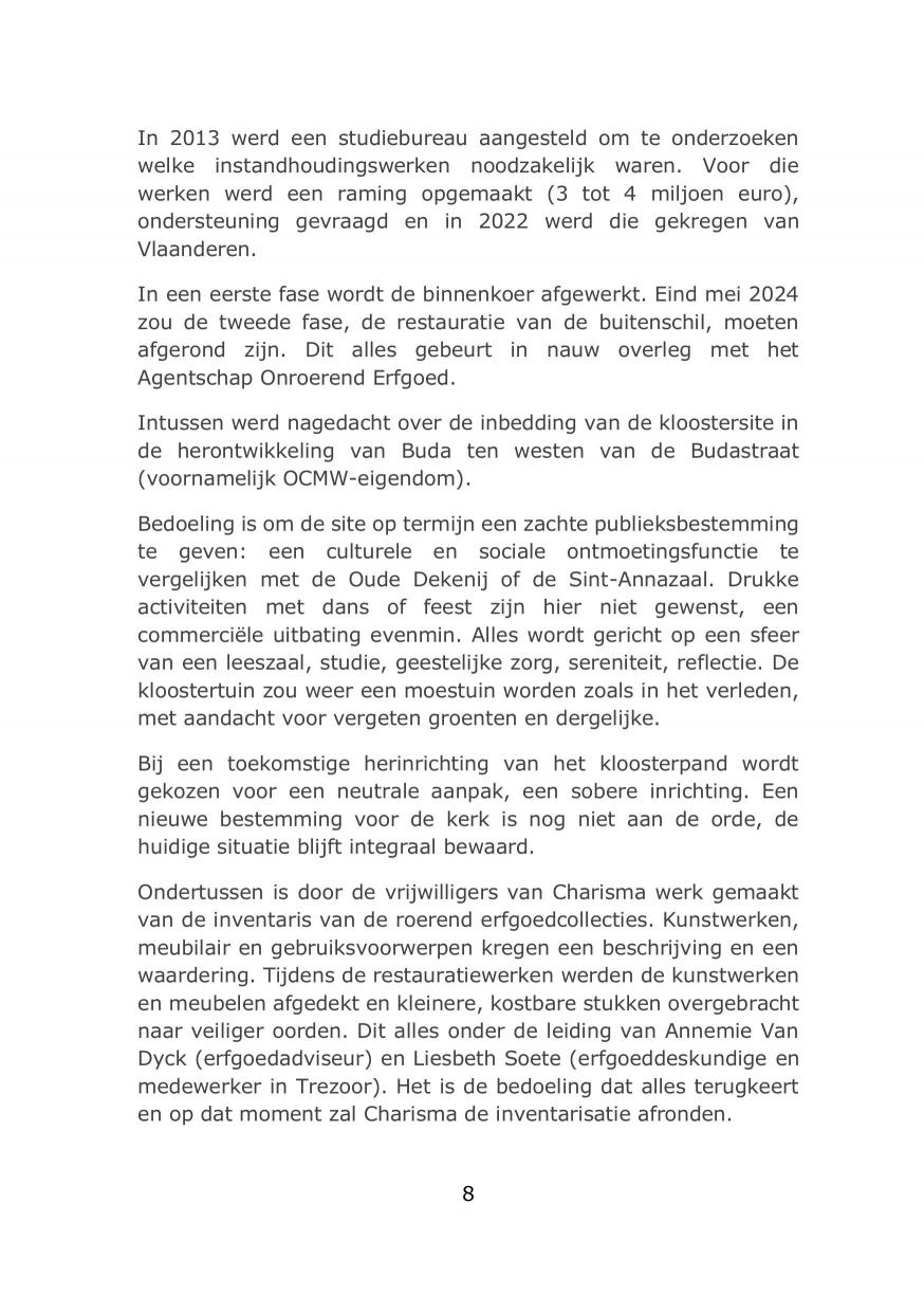 nieuwsbrief 5/8 