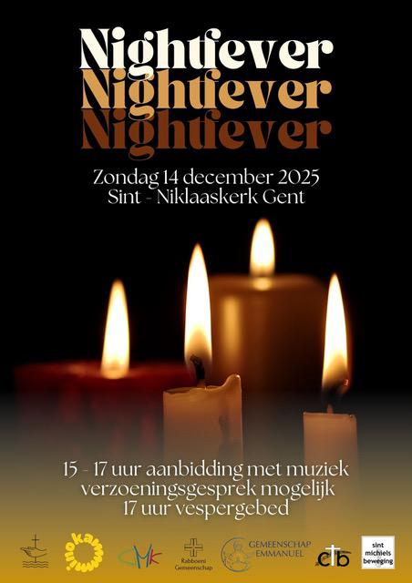 Afffiche Nightfever 2025 