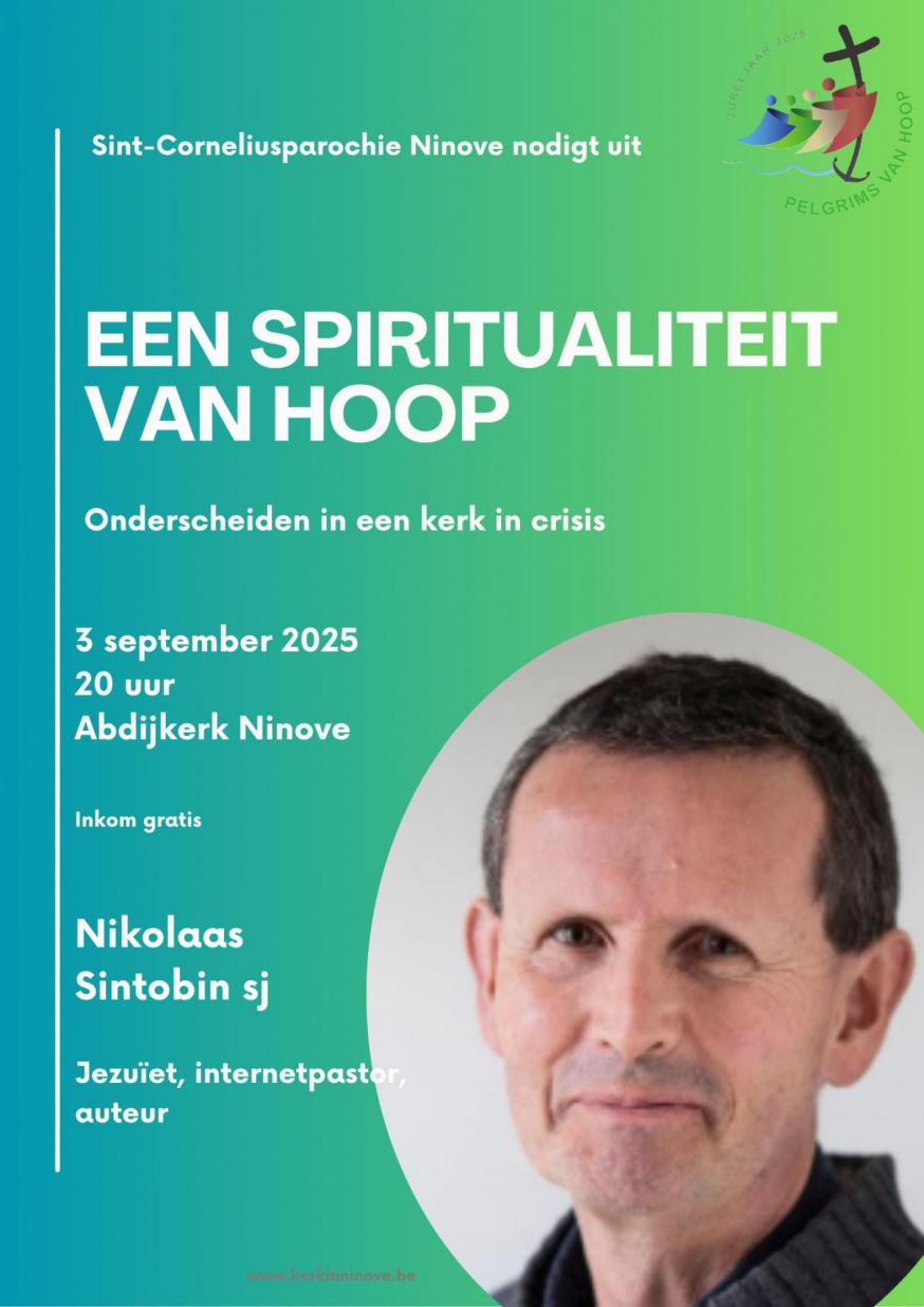 Nikolaas Sintobin sj - 03-09-2025 - Abdijkerk Ninove © Alexander Vandaele