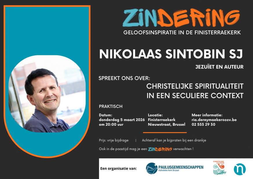 'Christelijk geloof in een seculiere context' © Mariette Dhondt