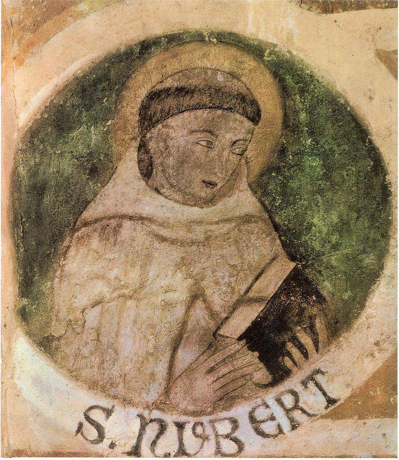 De Heilige Norbertus © Wikipedia