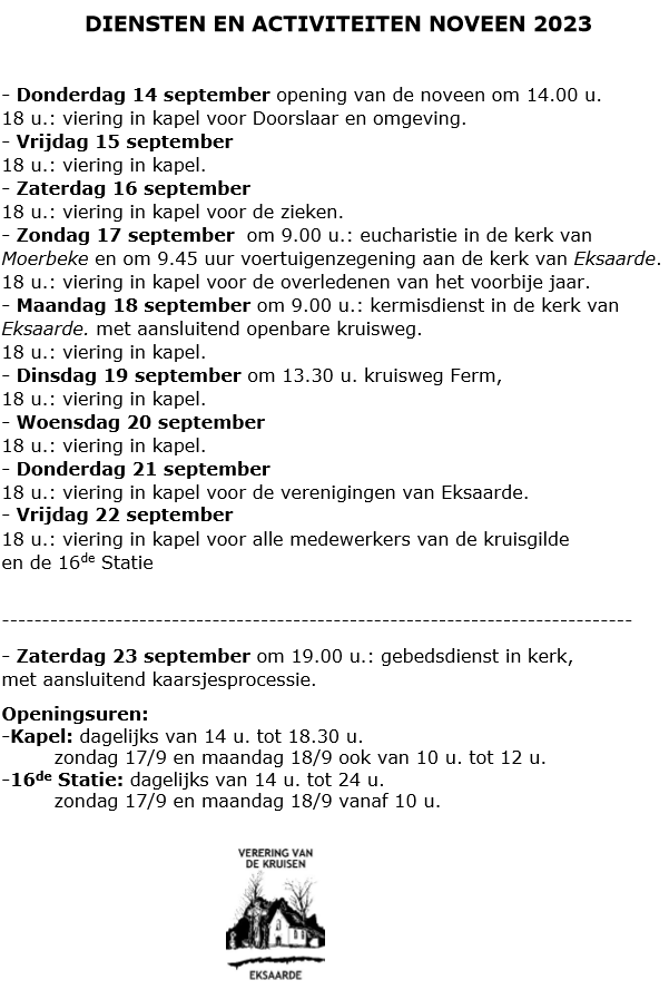 Negendaagse begankenis 