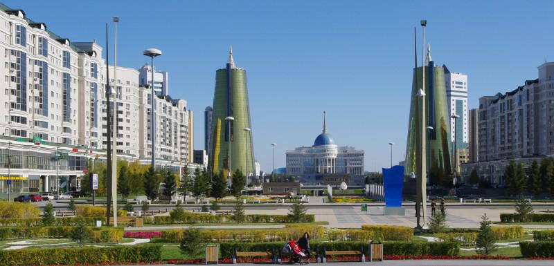 Nur-Sultan (Astana) © Wikipedia